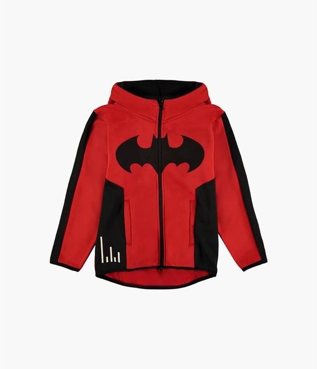 Immagine prodotto Batman Core Ragazzi, felpa con cappuccio Tech (110)