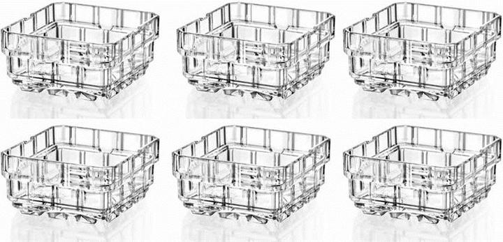 Immagine prodotto Rcr Set di 6 ciotole Stack Click Clack Small 11x11x5,1 cm (0.20 l)