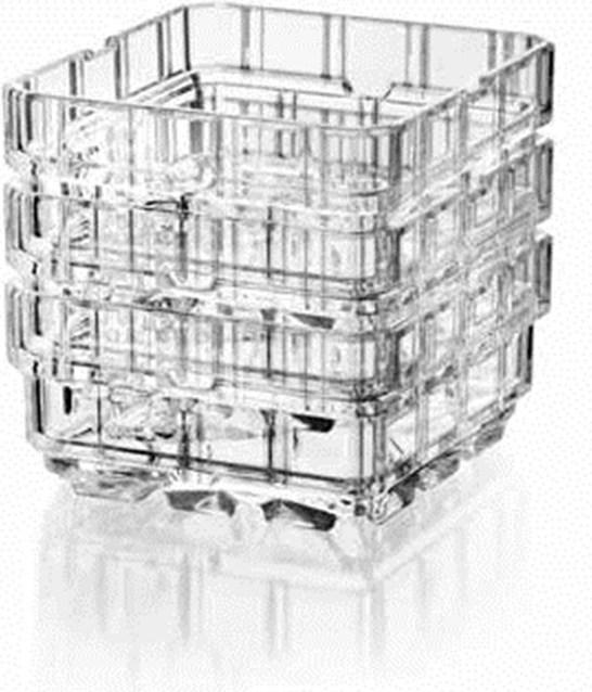 Immagine prodotto Rcr Set di 6 ciotole Stack Click Clack Small 11x11x5,1 cm (0.20 l)