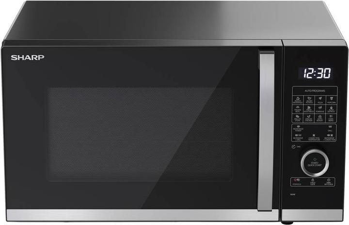 Image du produit Sharp Four à micro-ondes à air chaud QC254A sw (Fiche CH, 25 l)