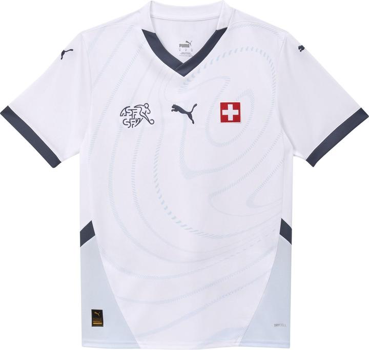 Puma Schweiz Away Replica Herren Fussballtrikot EM 2024
