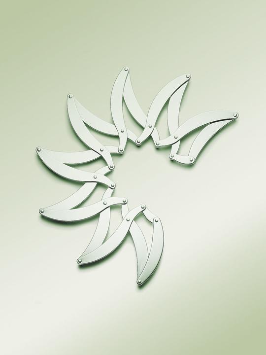 Image du produit Alessi Dessous de plat platine (1 x, Dessous de poêle)