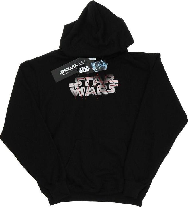 Star Wars The Last Jedi Spray Logo Kapuzenpullover (XL)