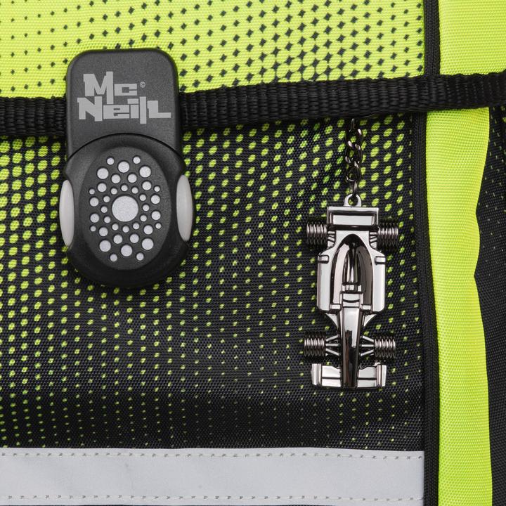 Actual product image Mc Neill Perfecto 5-piece school bag set (22 l)