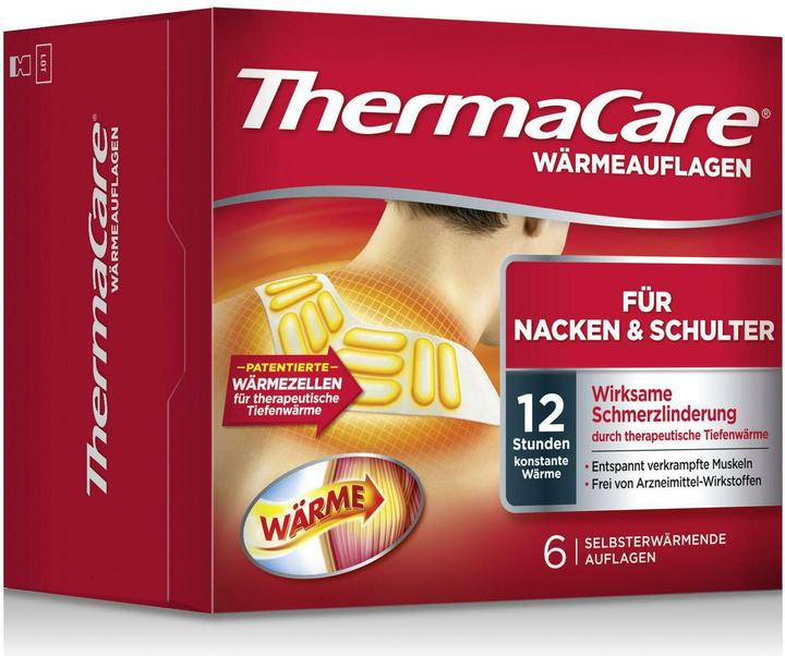 Image du produit Thermacare Coussin chauffant (6 x)