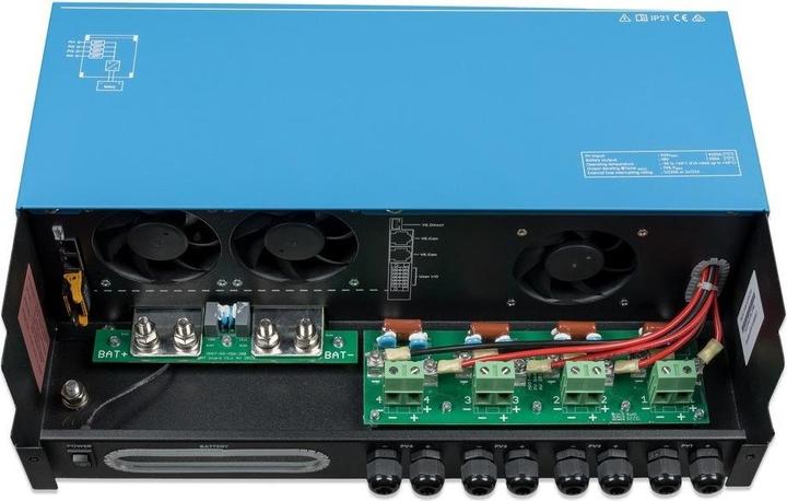 Actual product image Victron Energy SmartSolar MPPT RS 450/200-Tr