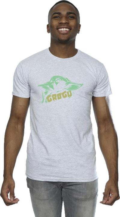 Produktbild Star Wars The Mandalorian Grogu The Child Splat TShirt (XL)