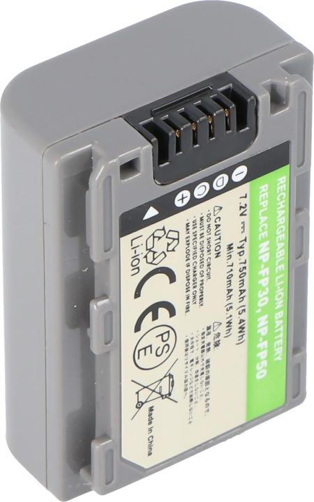 Produktbild Sony Akku NP-FP50, DCR-HC Serie, DCR-DVD (Akku)