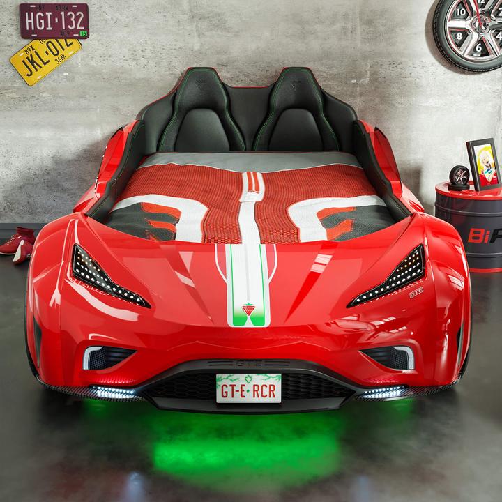 Image du produit Cilek Lit de voiture GTE (100 x 190 cm)