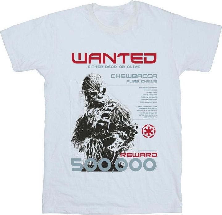 Star Wars Han Solo Chewie Wanted TShirt (L)