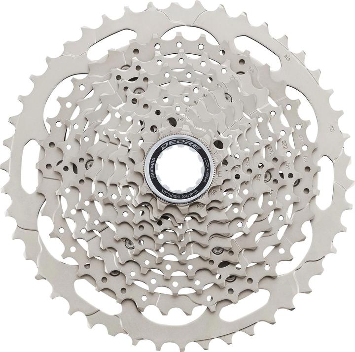 Actual product image Shimano Deore CS-M4100 (10-speed, 11-42)