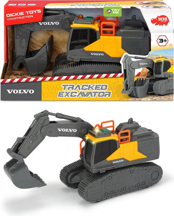 Immagine prodotto Dickie Escavatore Volvo Caterpillar con luci e suoni
