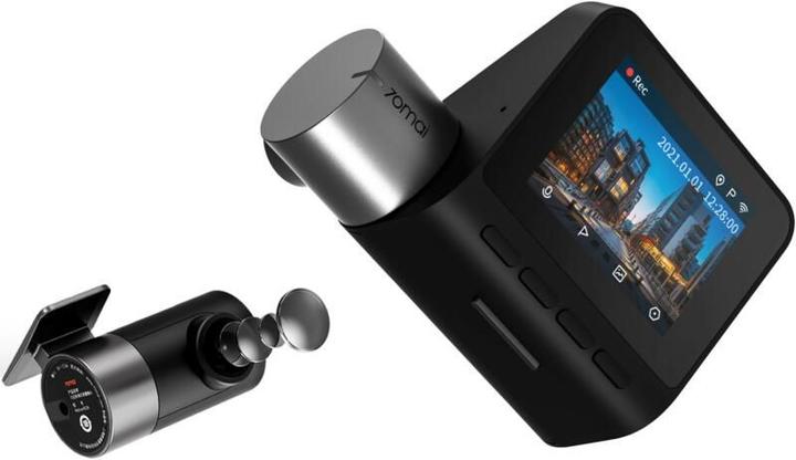 Image du produit 70mai a500s (Écran intégré, Microphone intégré, Vision nocturne, Récepteur GPS, QHD)