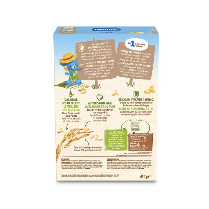 Immagine prodotto Nestlé Semolino di latte (504 g)