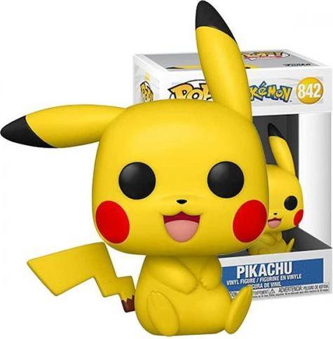 Image du produit Funko Pop! Pokemon : Pikachu (842)