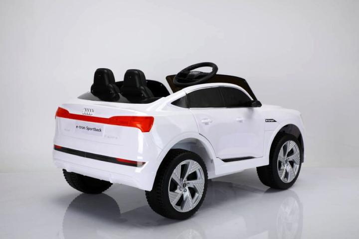 Actual product image Es-toys Children's vehicle - Electric car "Audi E-Tron Sportback" - Licensed - 12V battery - 2 motors MP3 + (12 V)