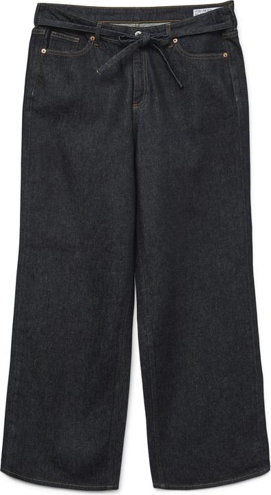 Vero Moda VMCTESSA Hohe Taille Weiter Beinschnitt Jeans Weit geschnitten (W42/L32)