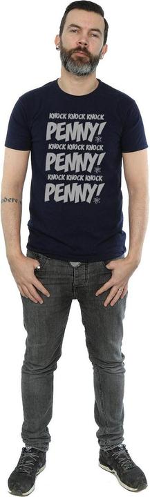 Immagine prodotto Dam Maglietta Uomo Sheldon Knock Knock Penny (3XL)