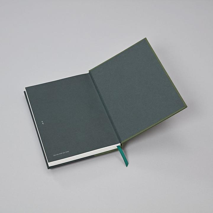 Actual product image Semikolon Notebook (A5) NATURAL AFFAIR, Botanic, Dotted (A5)
