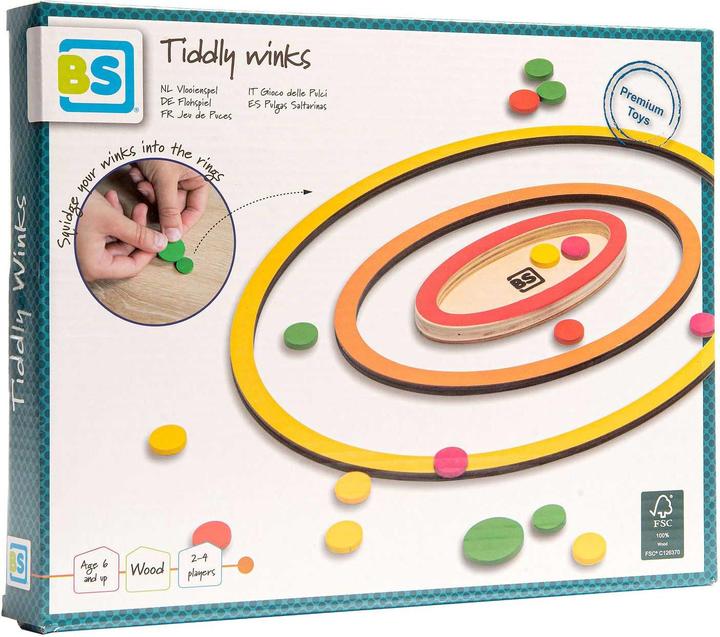 Immagine prodotto BS Gioco delle pulci (Tedesco, Francese, Italiano, Inglese)