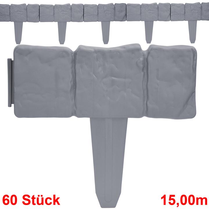 Actual product image Deuba Bed Edging (1500 cm)