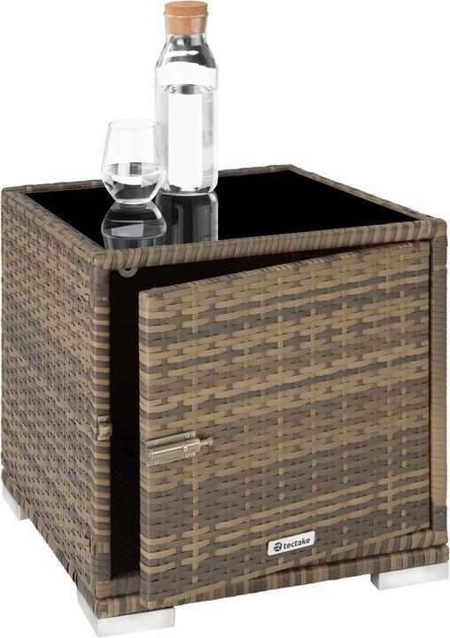 Actual product image tectake Sun loungers rattan (184 cm)