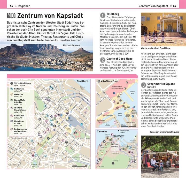 Produktbild TOP10 Reiseführer Kapstadt (Deutsch, DK Verlag Reise, 2023)