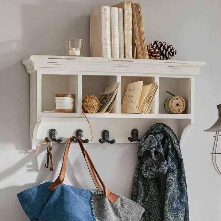 Produktbild Loberon Garderobe Gualado antikweiss