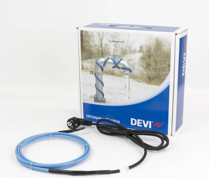 Immagine prodotto Devi Nastro riscaldante Pipeheat DPH 10 98-300071 2m 10W/m 230V pronto per l'uso
