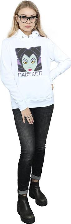 Produktbild Disney Maleficent Cropped Head Kapuzenpullover (XL)