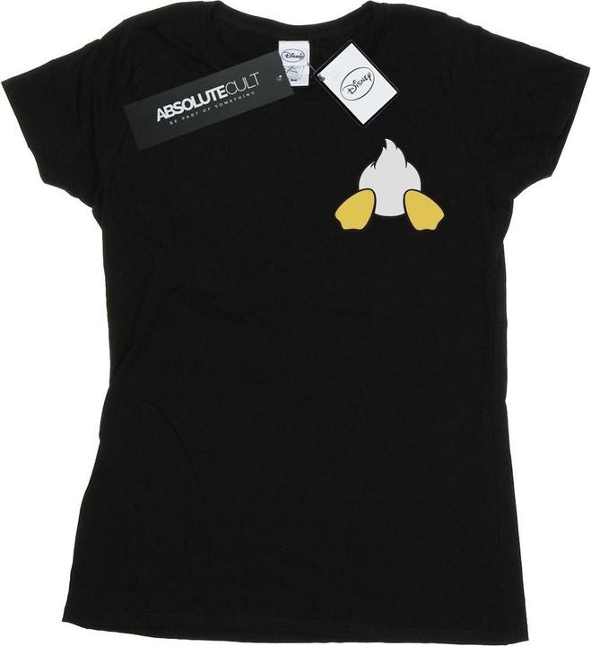 Disney Donald Duck Backside Breast Print TShirt (XL)