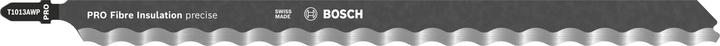 Valeurs nutritives et ingrédients Bosch Professional Zubehör Lame de scie sauteuse PRO Fibre Insulation precise T1013AWP, 250 mm, 3 pcs.