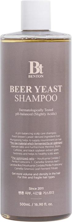Benton Beer yeast shampoo (500 ml, Flüssiges Shampoo)