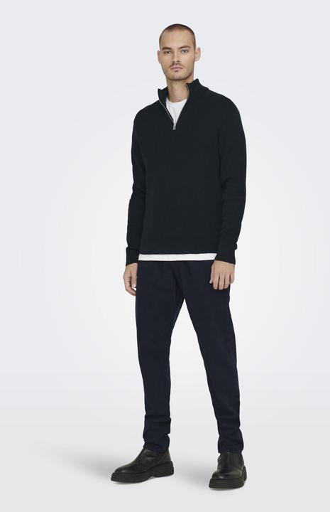 Actual product image Only & Sons High Neck Knit Sweater (S)
