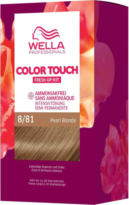 Wella Color Touch (8/81 hellblond perl-asch)