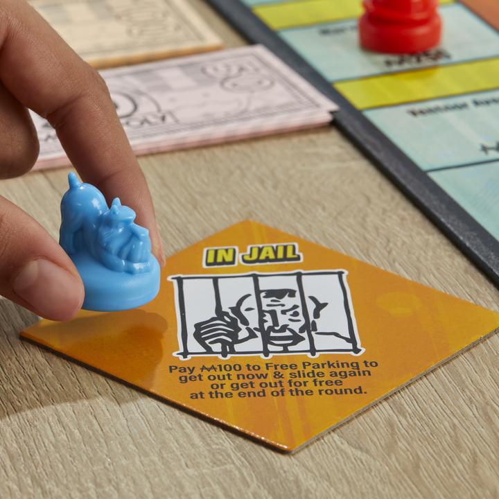 Produktbild Monopoly Knockout (Deutsch)
