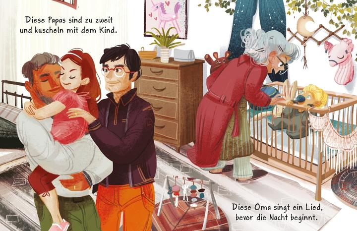 Actual product image Alle Mamas (German, Kristen Ellis-Henderson, Max Rambaldi, Sonja Fiedler-Tresp, Sarah Kate Ellis, 2023)