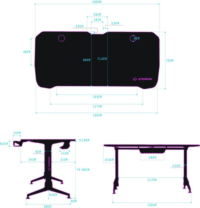 Immagine prodotto Ultradesk Grande