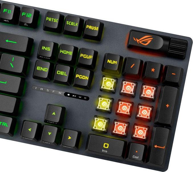 Productafbeelding ASUS Rog Strix Scope II (NL, Bedraad)