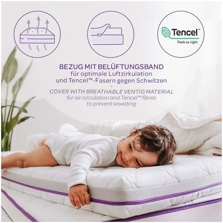 Image du produit Träumeland Matelas bébé Brise (70 x 140 cm)