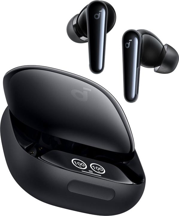 Glossy black