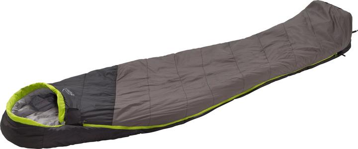 Produktbild Mc Kinley McKinley Trekker 5 Mumienschlafsack (Farbe: 900 hellgrau/schwarz/grau, RV links) (220 cm)