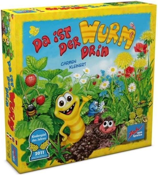 Produktbild Zoch Da ist der Wurm drin (Deutsch, Französisch, Italienisch)
