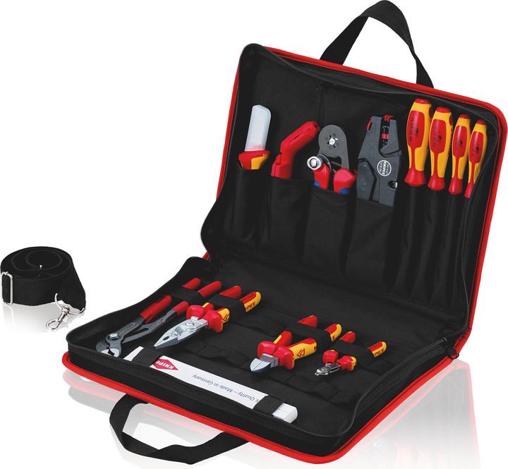Produktbild Knipex Werkzeugtasche Kompakt (14 Teile)