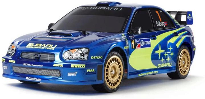 Produktbild Tamiya Impreza Mexico 2004 (Kit)