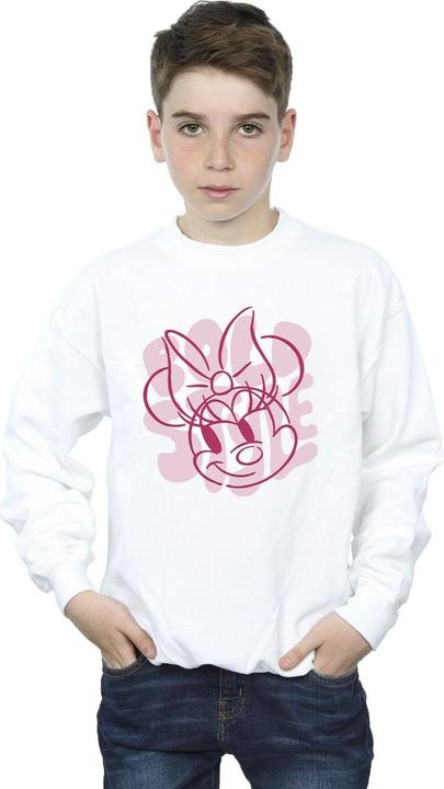 Image du produit Disney - Sweat MINNIE MOUSE BOLD STYLE - Garçon (116)