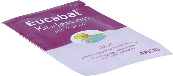 Image du produit Aristo Eucabal Bain pour enfants au thym, 7X5 ml BAD (35 ml, Perle de bain)