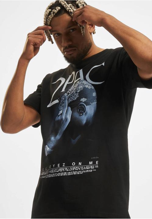 Produktbild Mister Tee Tupac All F*ck the World 2.0 Oversize Tee (XXL)