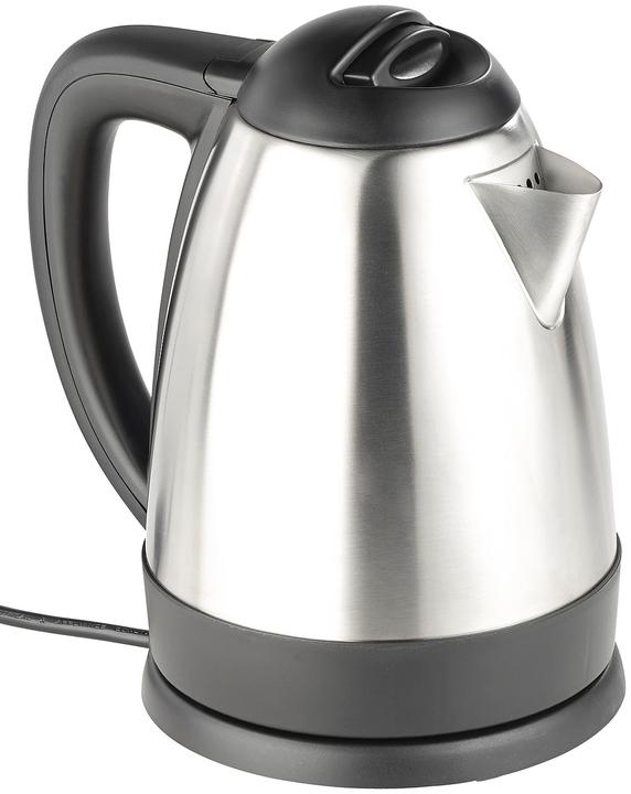 Rosenstein & Söhne Stainless steel water boiler with temperature selection (1.80 l)