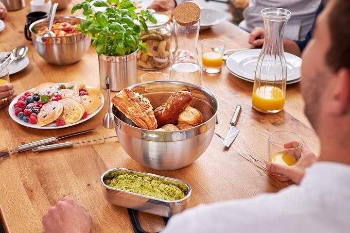 Actual product image Rösle bowl set (24 cm, 5.40 l, 3 x)
